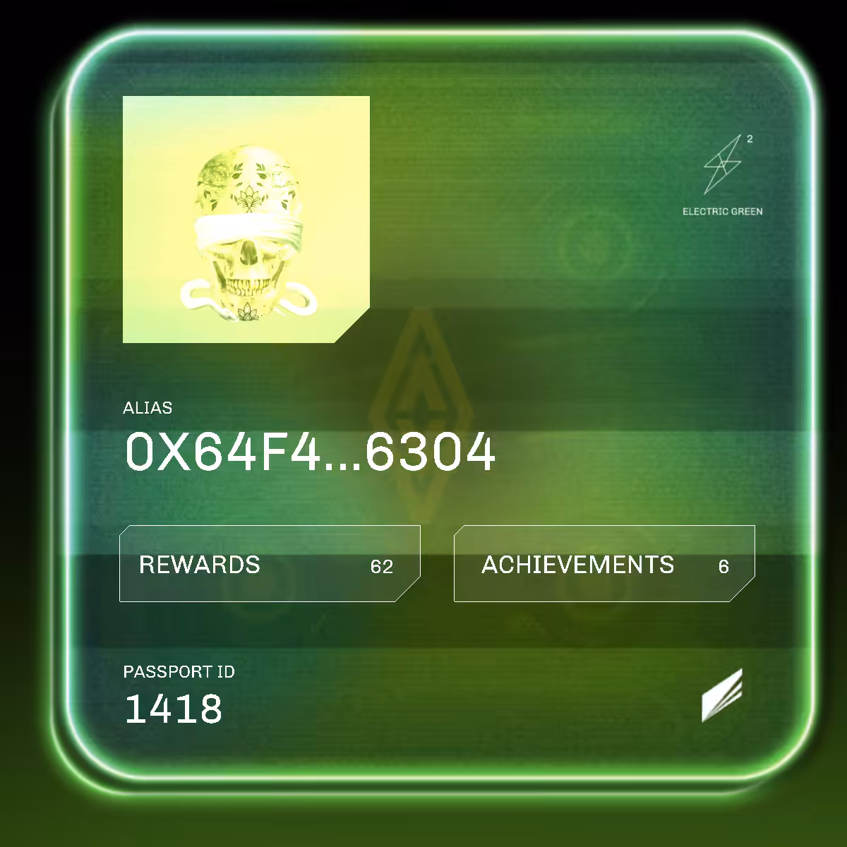 Passport #1418