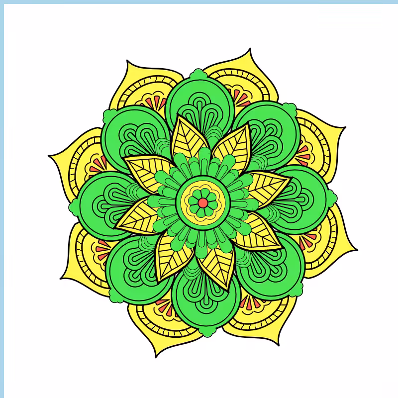 Spinning Mandala #3