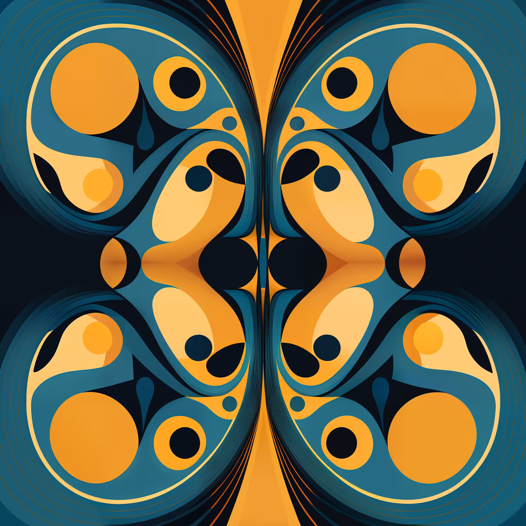 Mirage Odyssey Abstracts: Chromatic Illusions
