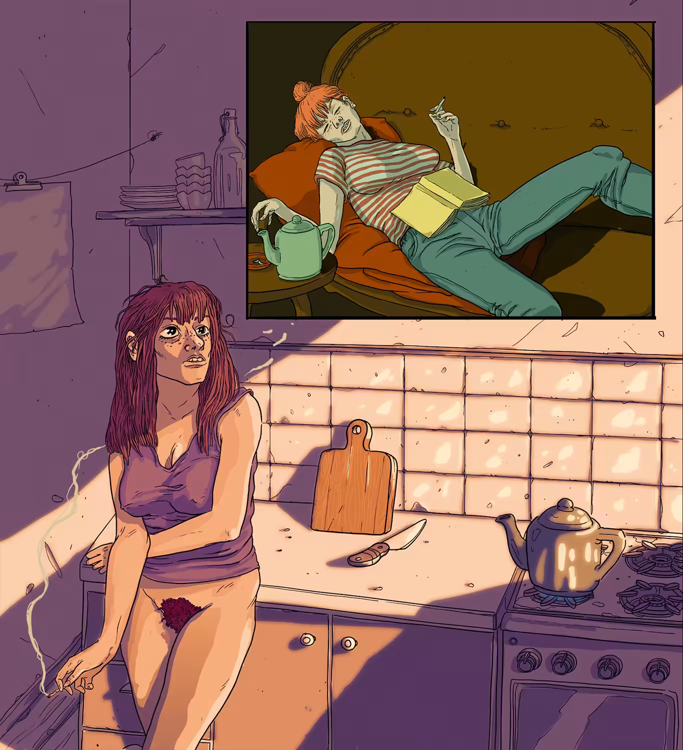 deadpan