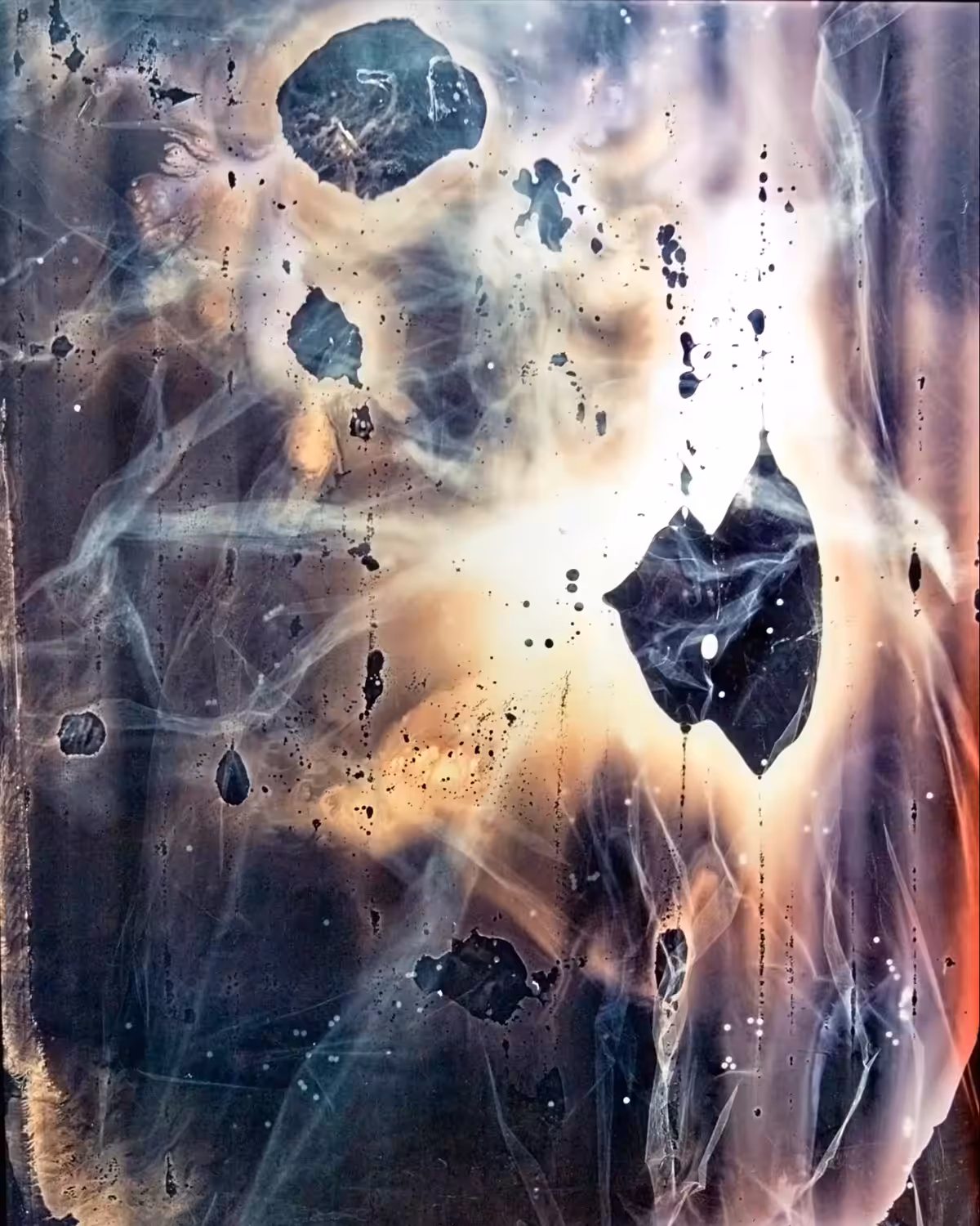 Things Merging and Falling Apart, #10