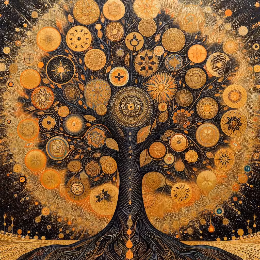 Asuric tree #2