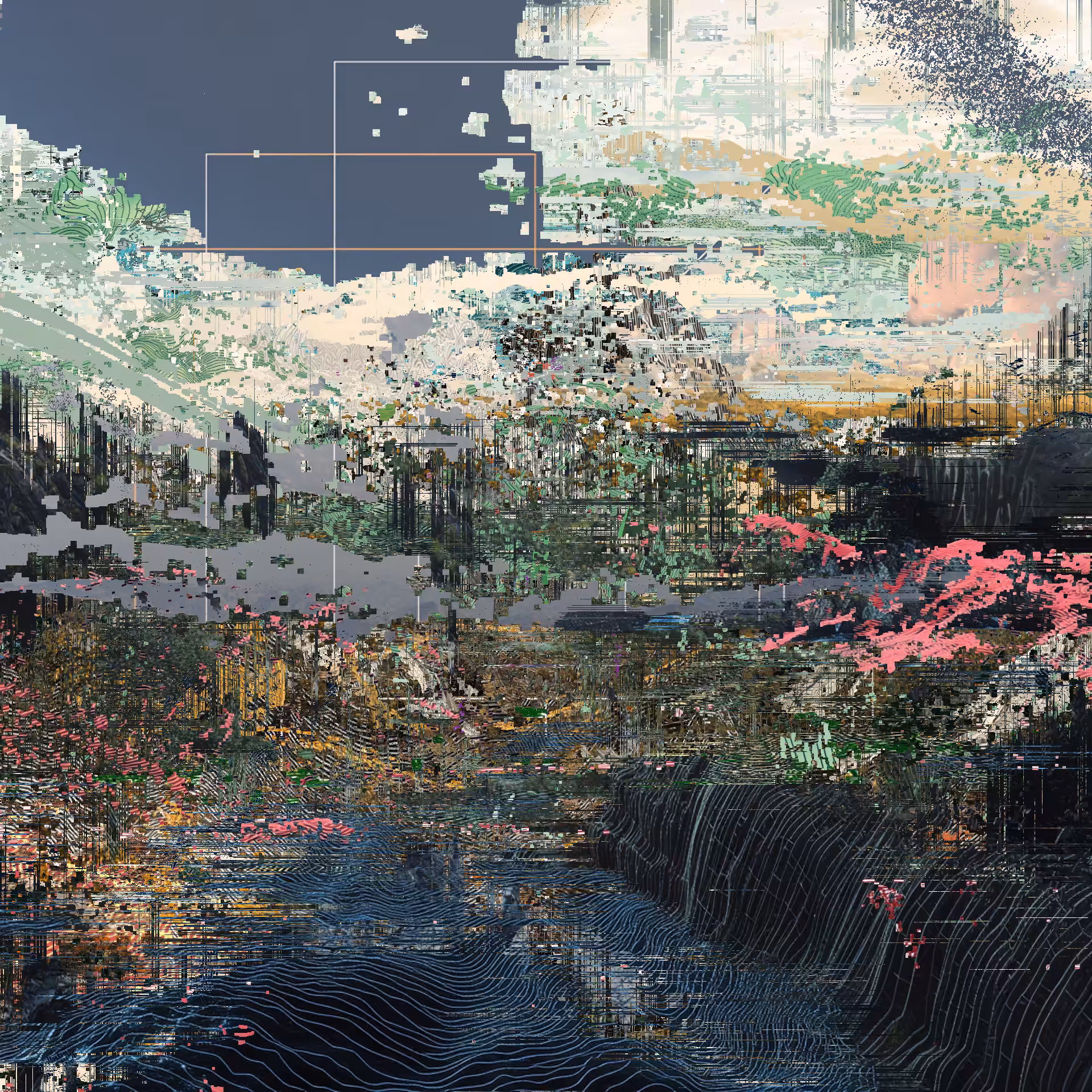 Residual Data From a Future Landscape V