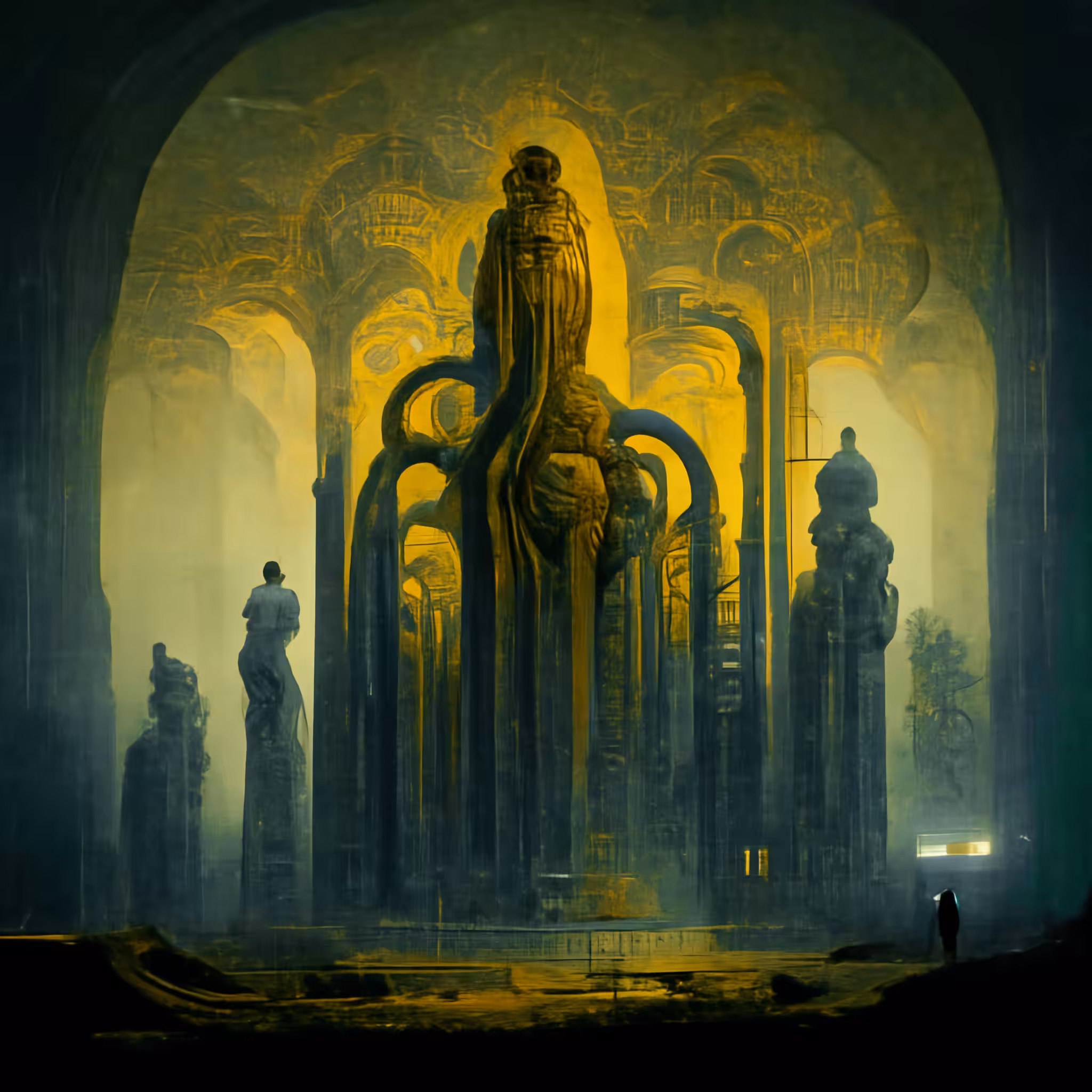 Ancient Golden City
