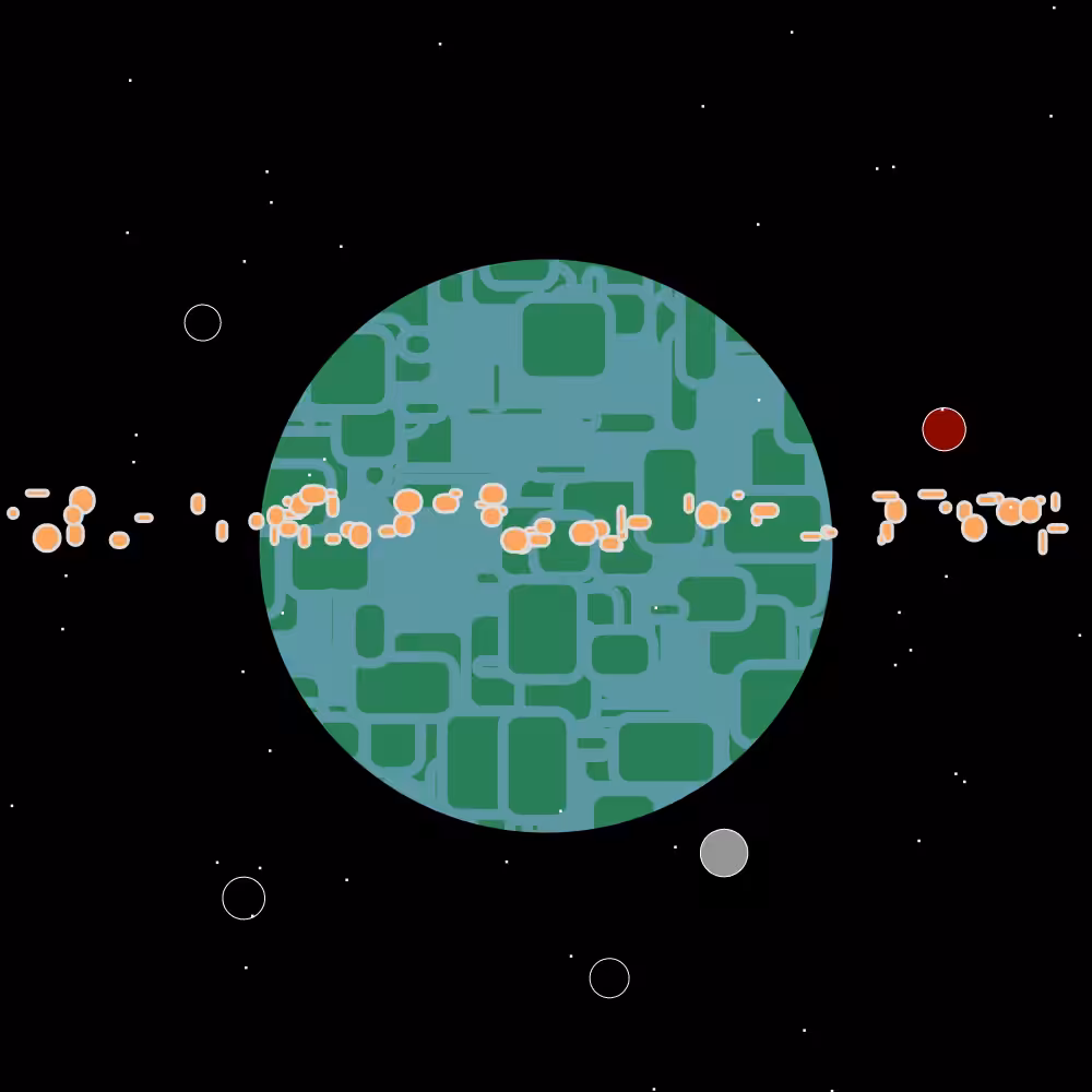 Billions of billions light years #100