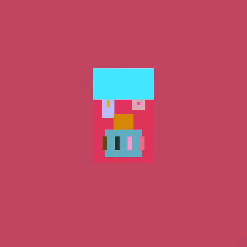 "make a robot face" #64