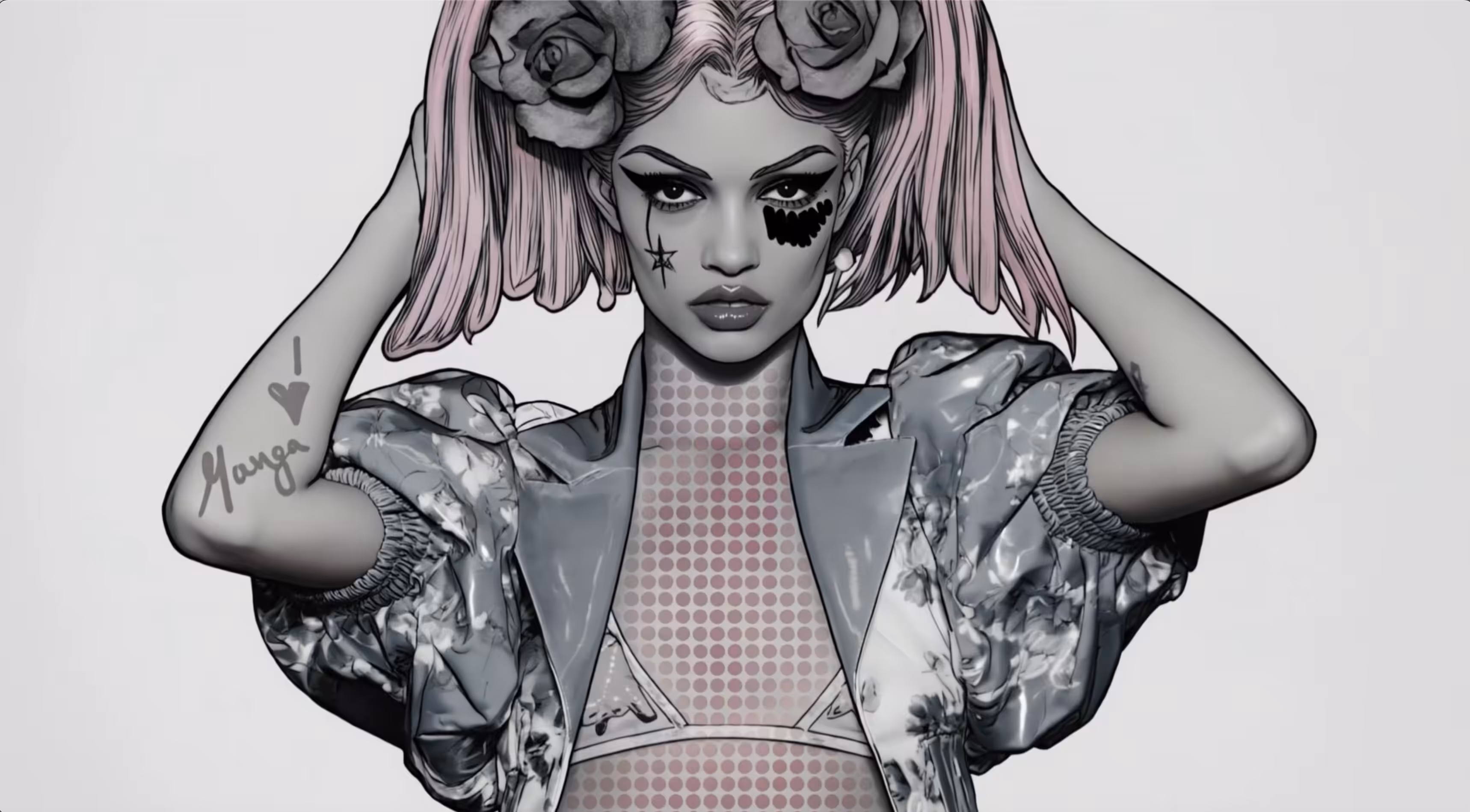 THE MANGA MACHINE - PORCELAIN ANDROIDS: DJ Manga Techy — Manga