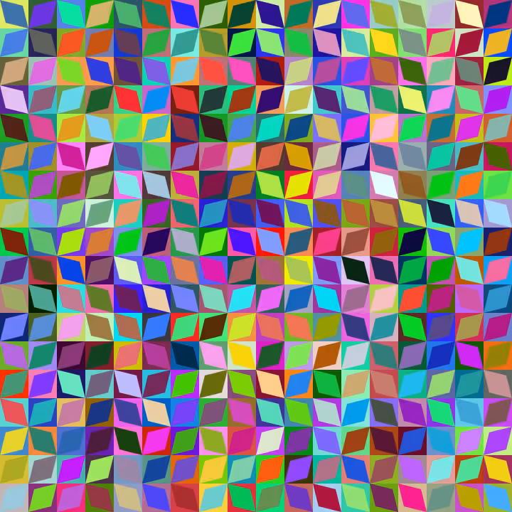 Diamond Twirl Composition #36