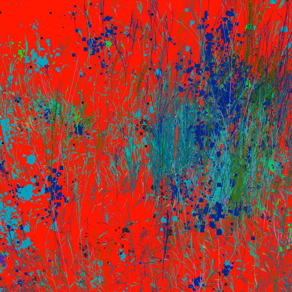 Infinite Garden: 21677 Flowers