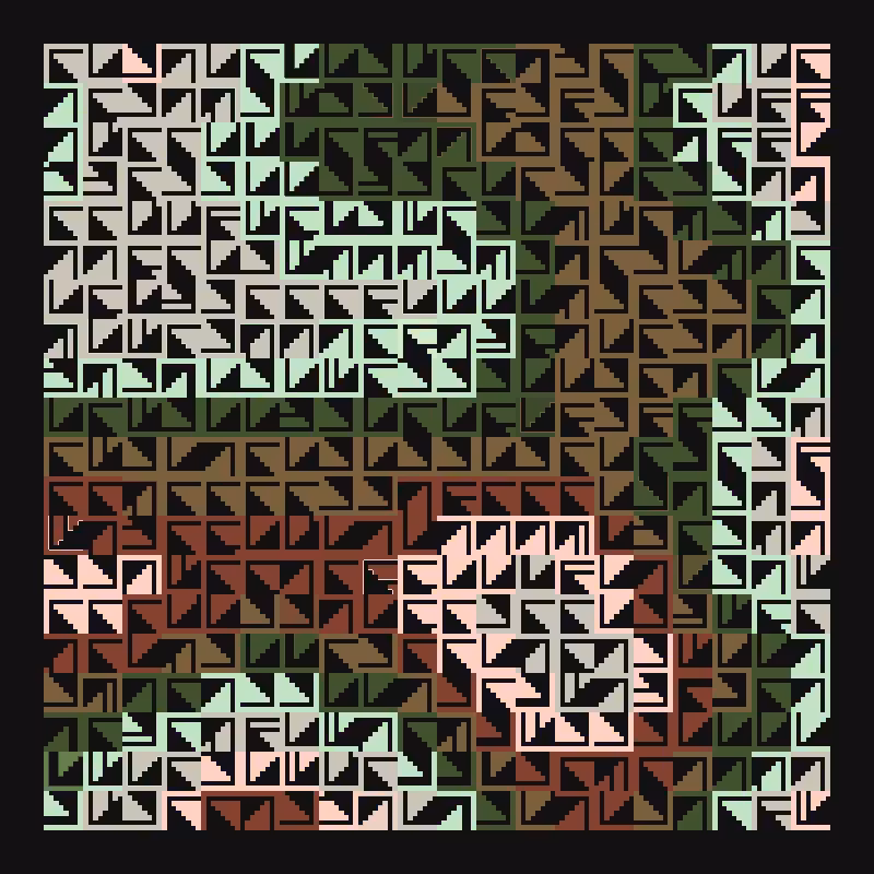 Archaic patterns #47