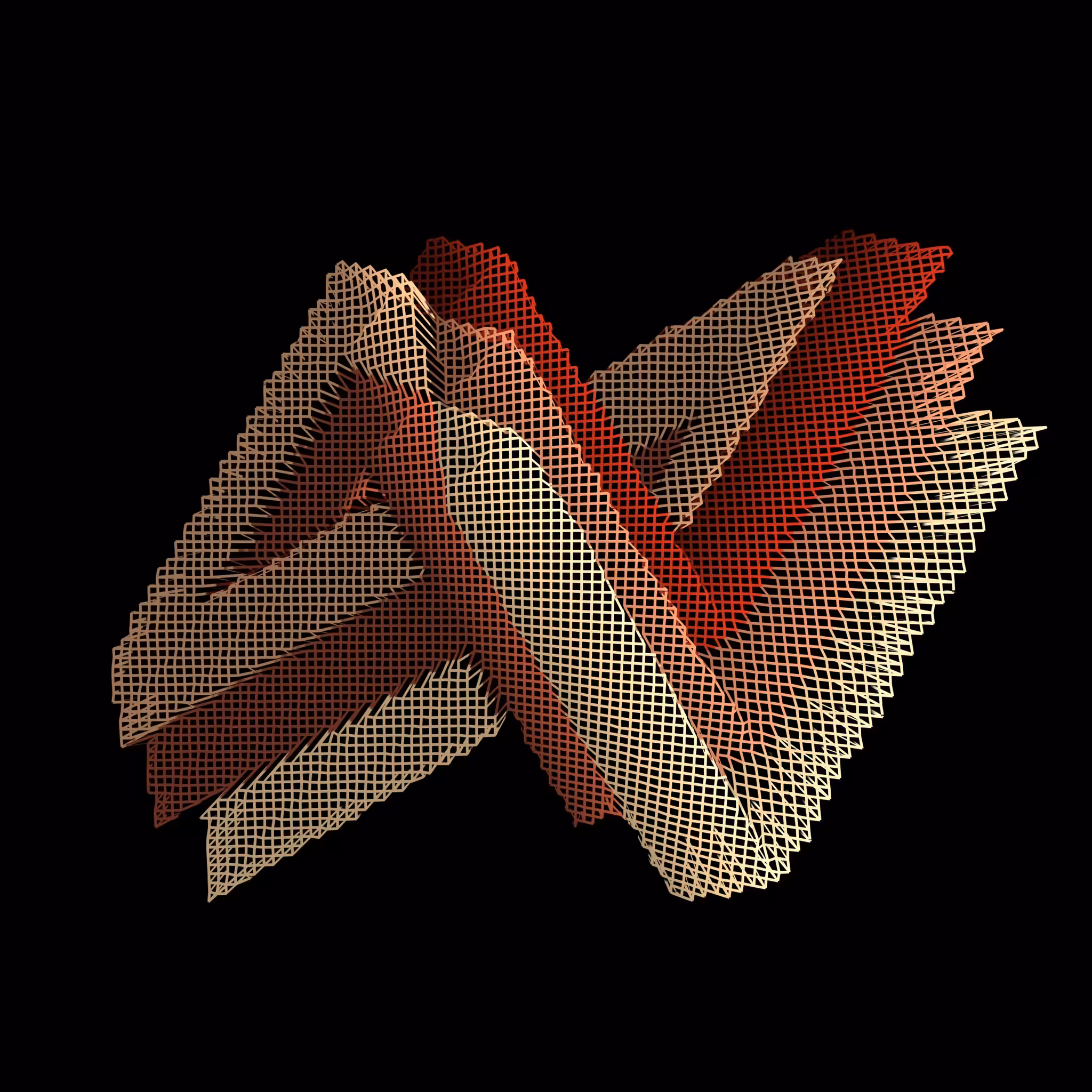 Shapes Grid #030