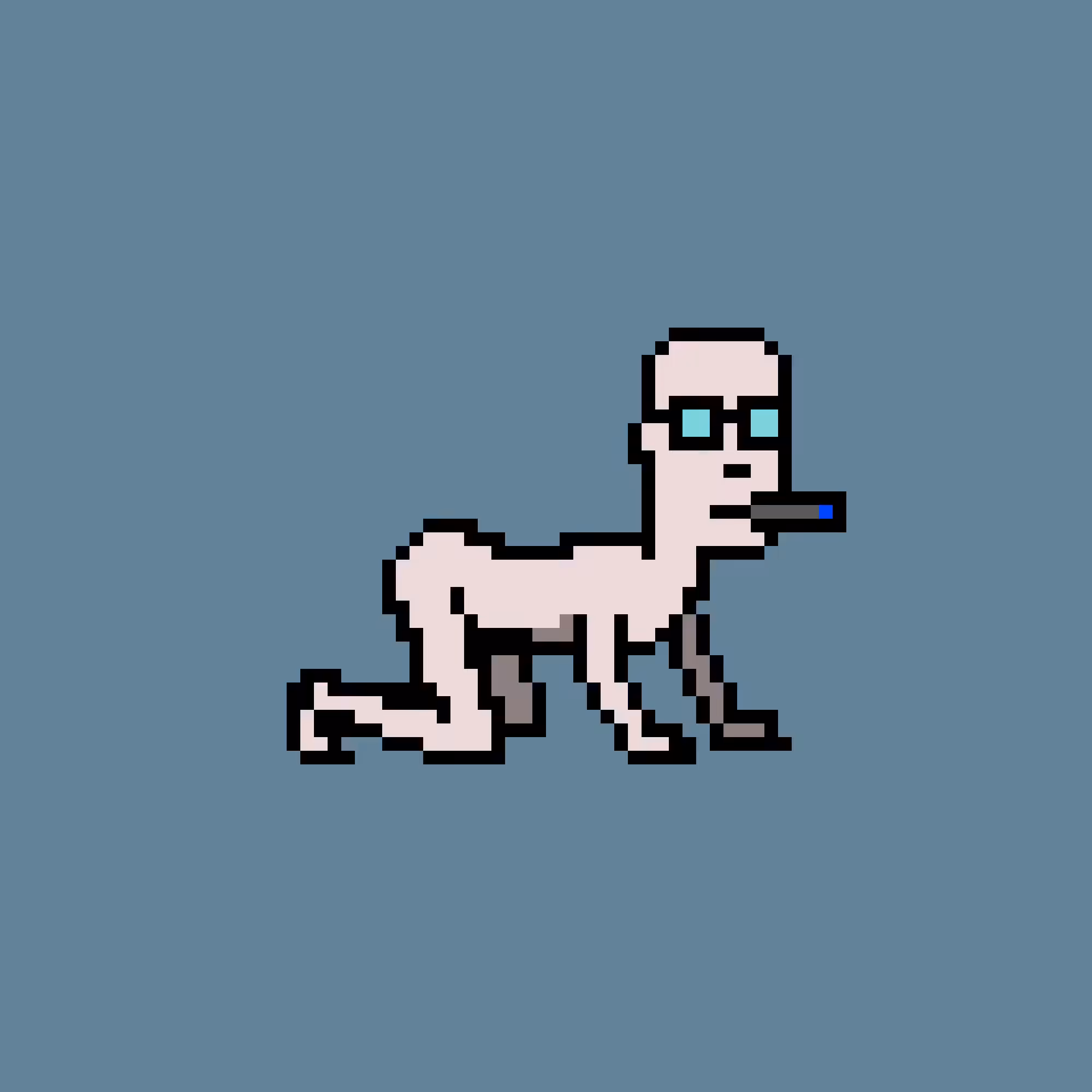 CrawlingPunks: CrawlingPunk #8128