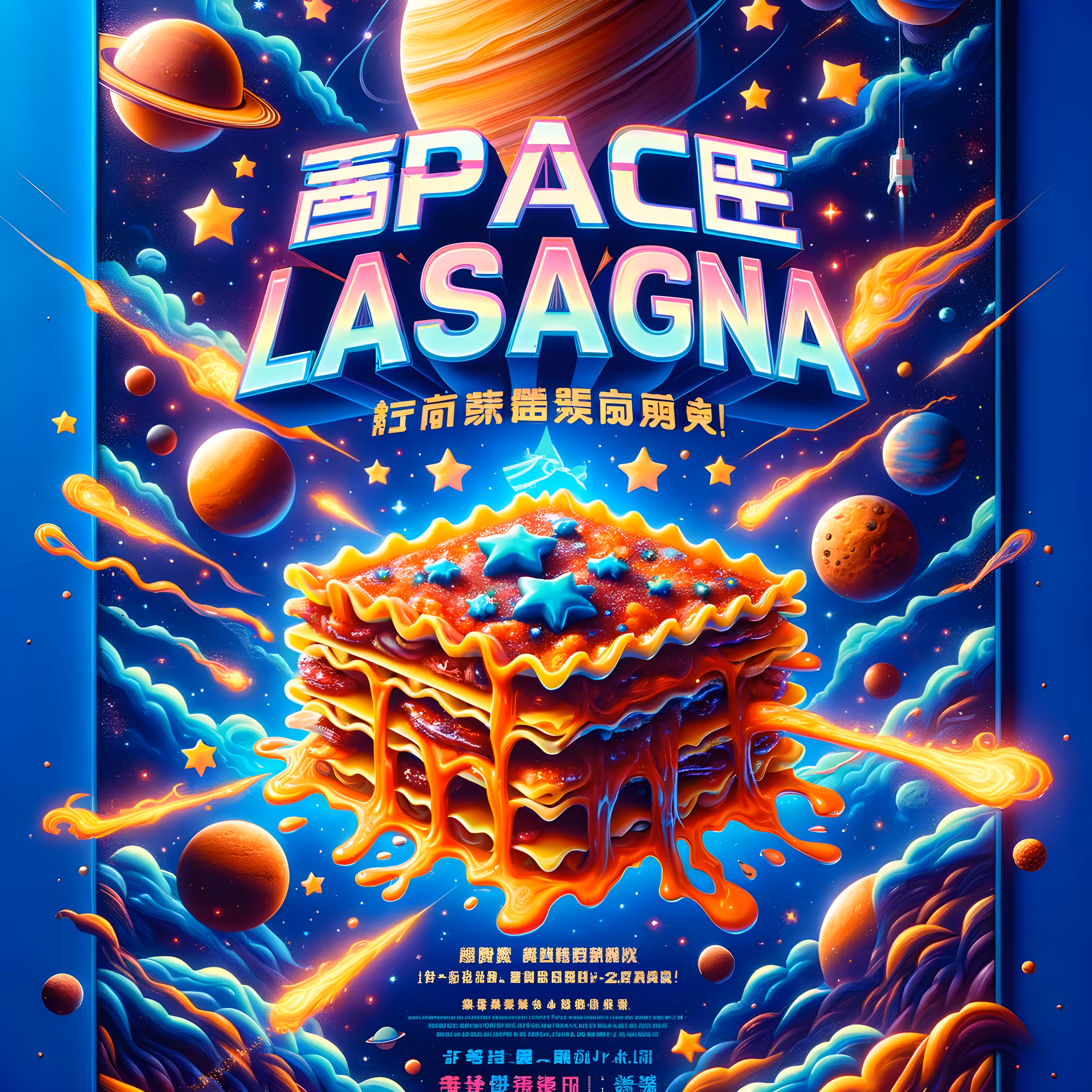 Space Lasagna on Tezos: Space Lasagna