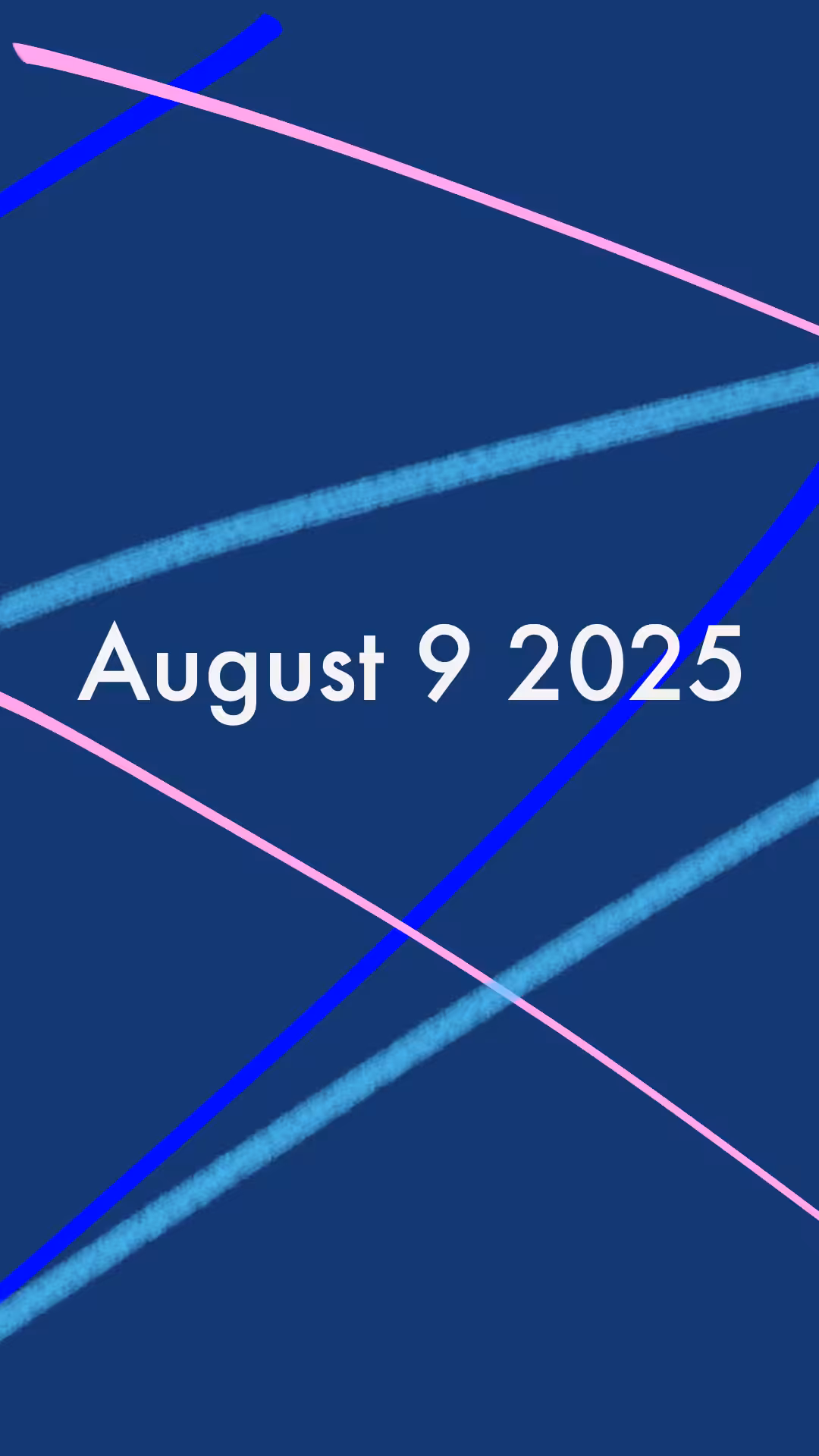 August 9 2025