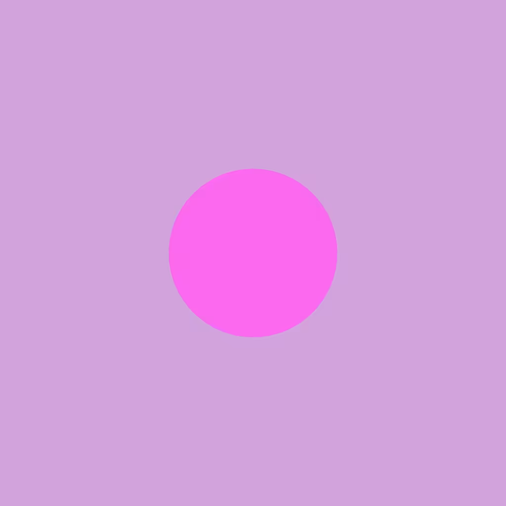 Generative Colored Dots #22