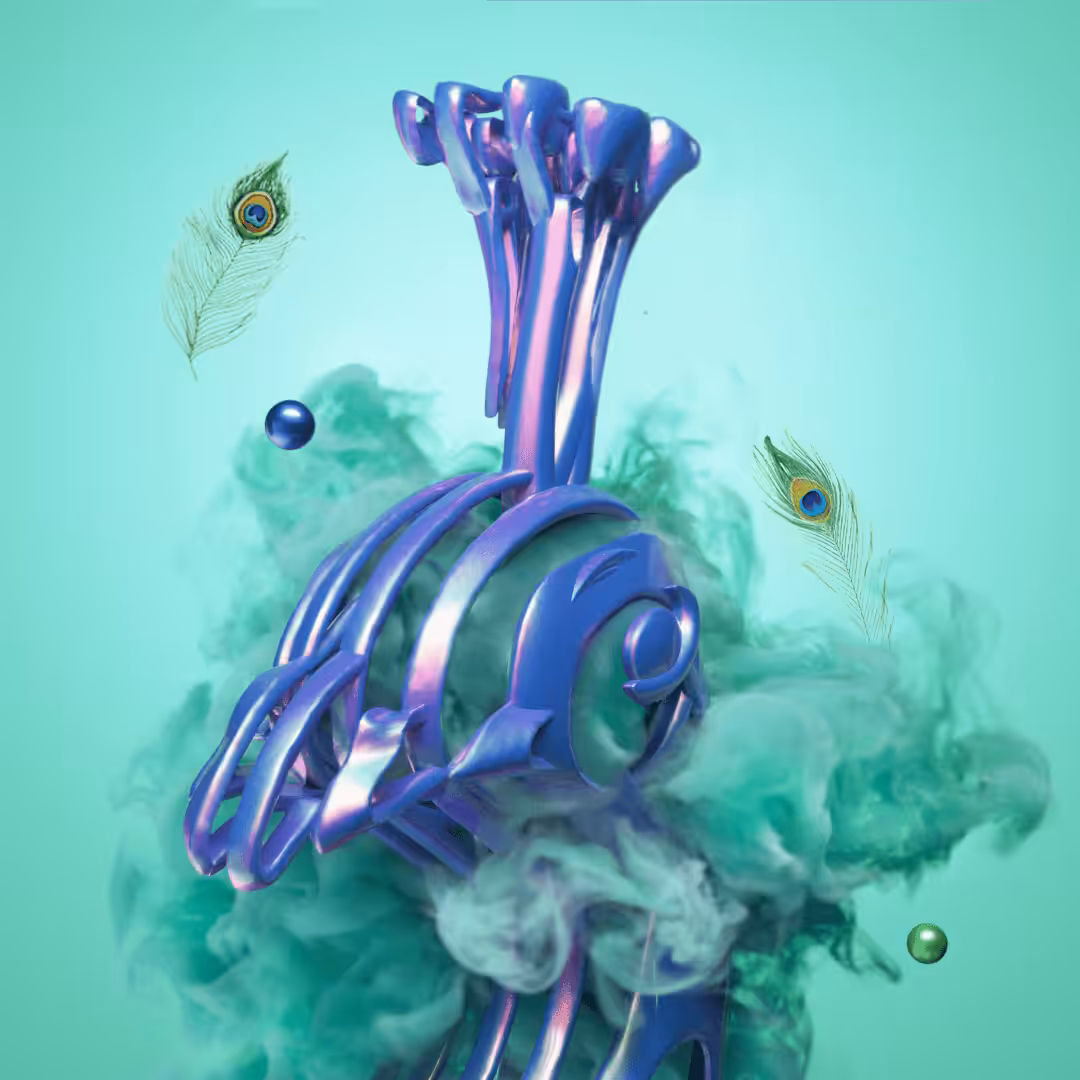 #45 Peacock