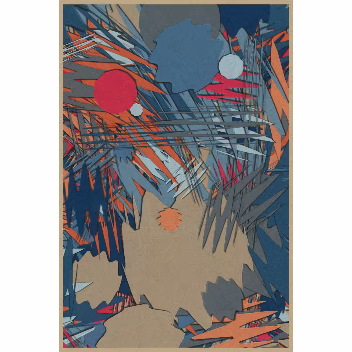 Abstract Comic #125