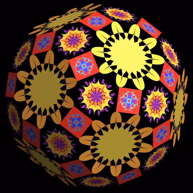 mandalahedra #84