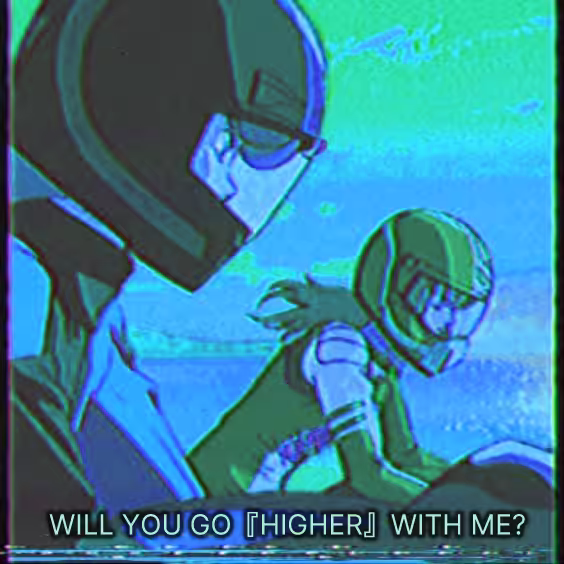 Will you go Higher with me?