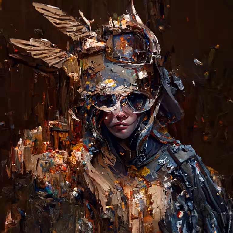 Valkyrie #1 - AI Generated