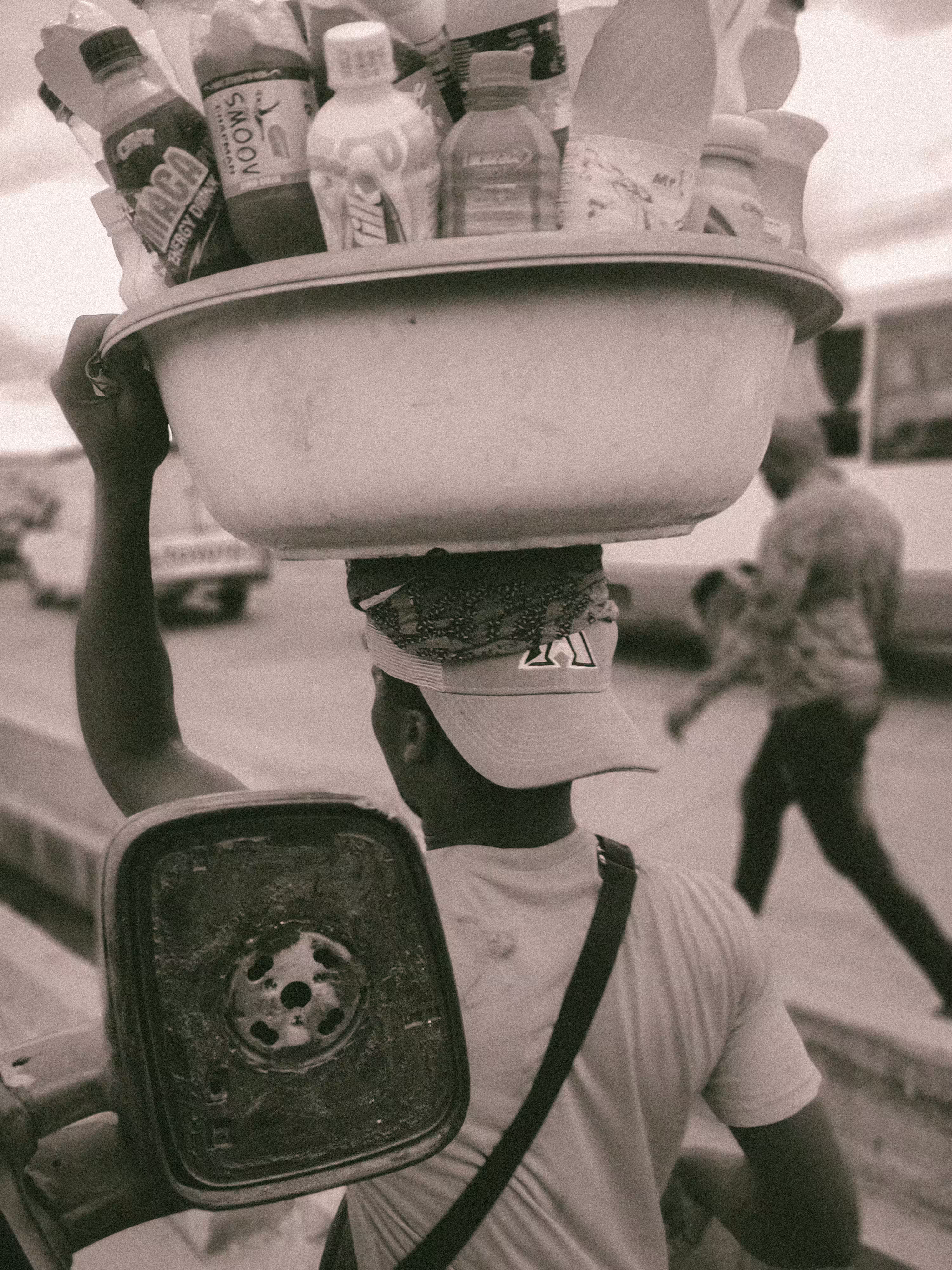 Lagos Hustle: Traffic Hawker II