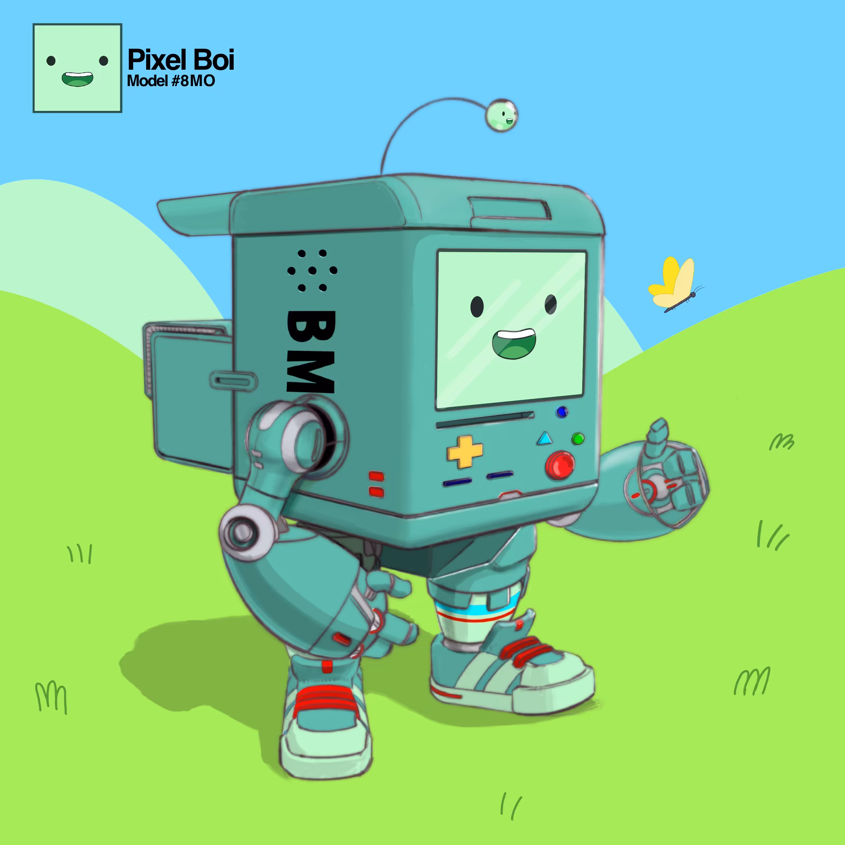 Pixel Boi - 8M0