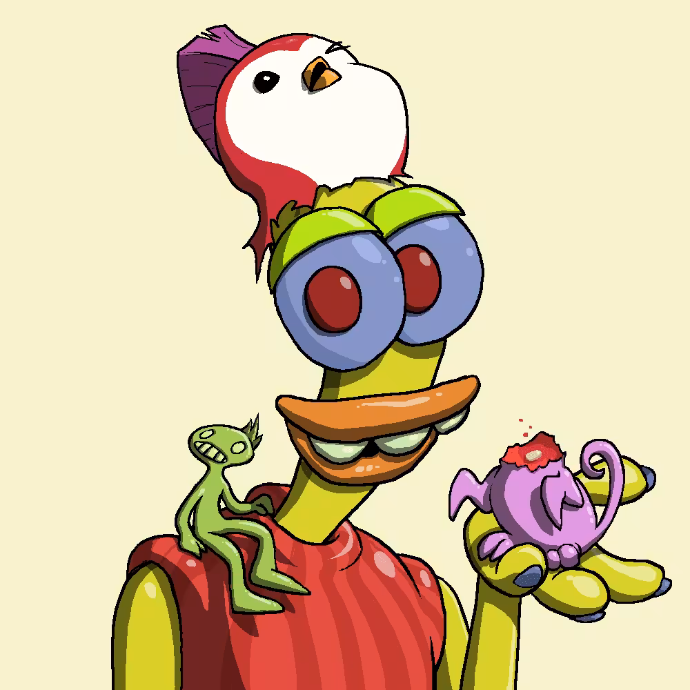 Doug TenNapel's Eternal Klay: WeirdWilMcGhee