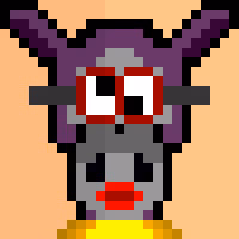 Morixels Donkey #19