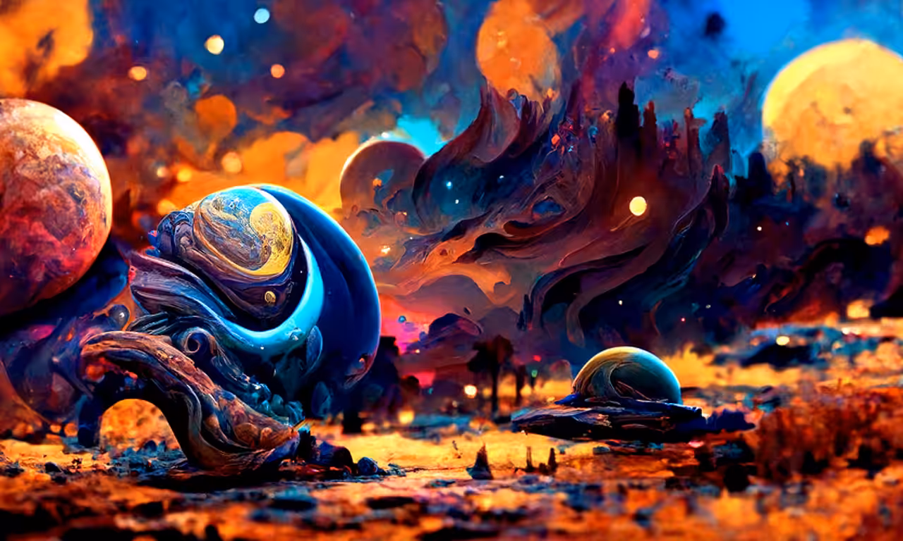 Exploring Alien Worlds 8