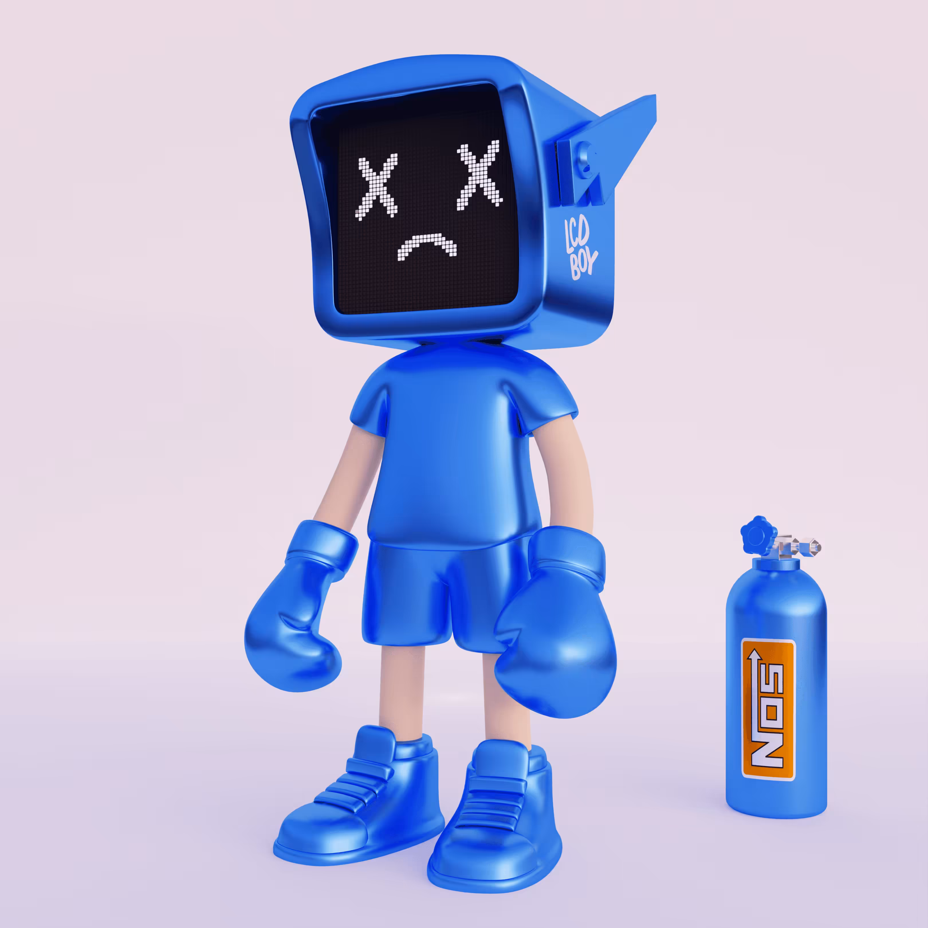 LCD BOY (NOS) #253