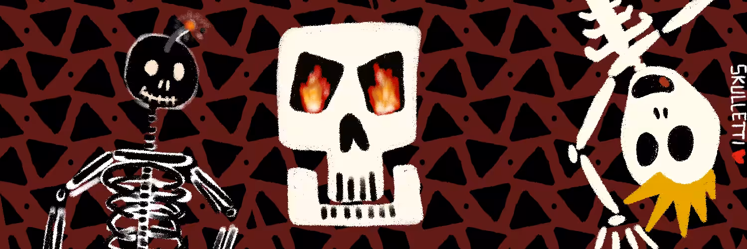 SKULLETTI TWITTER BANNER #342