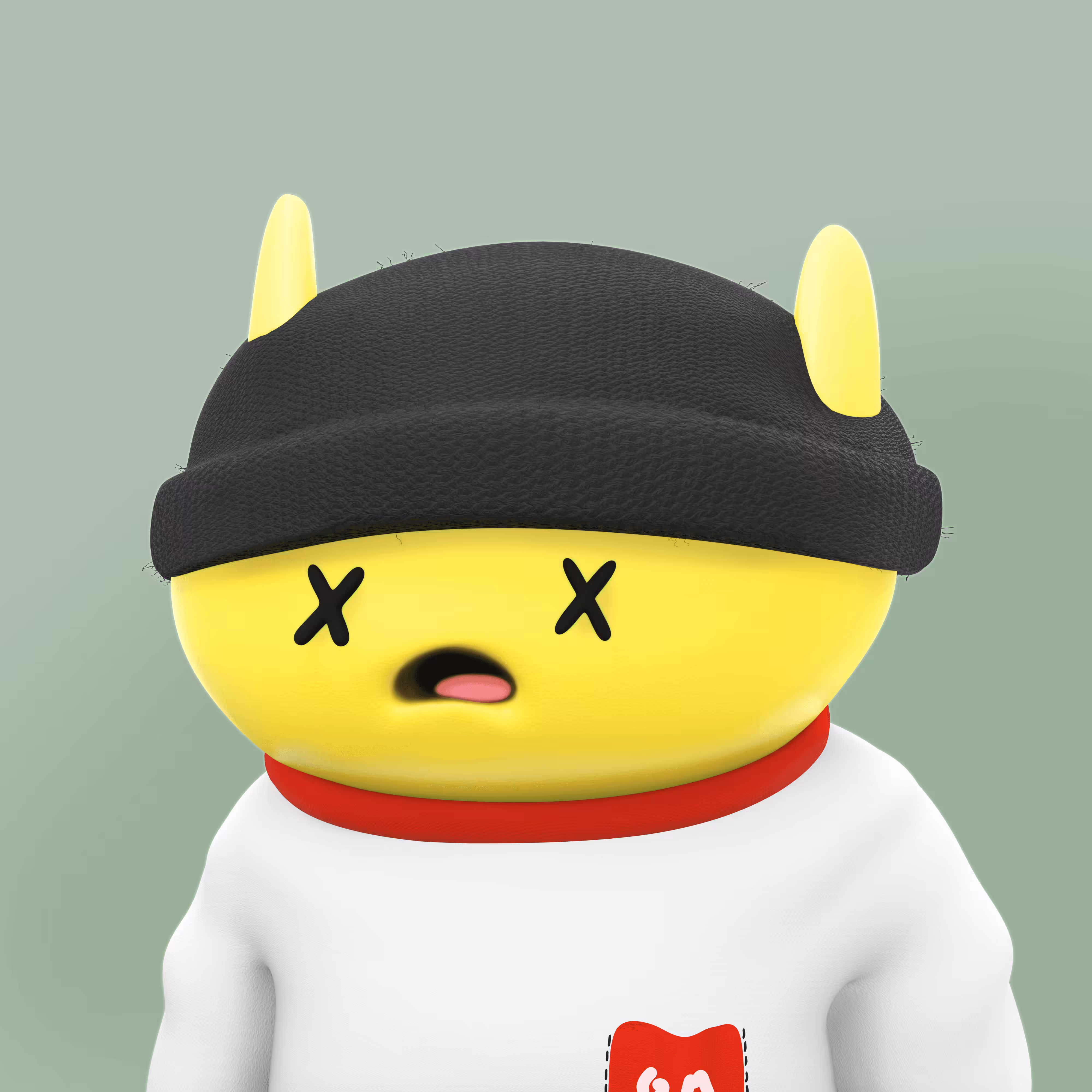3D alien fren #5323