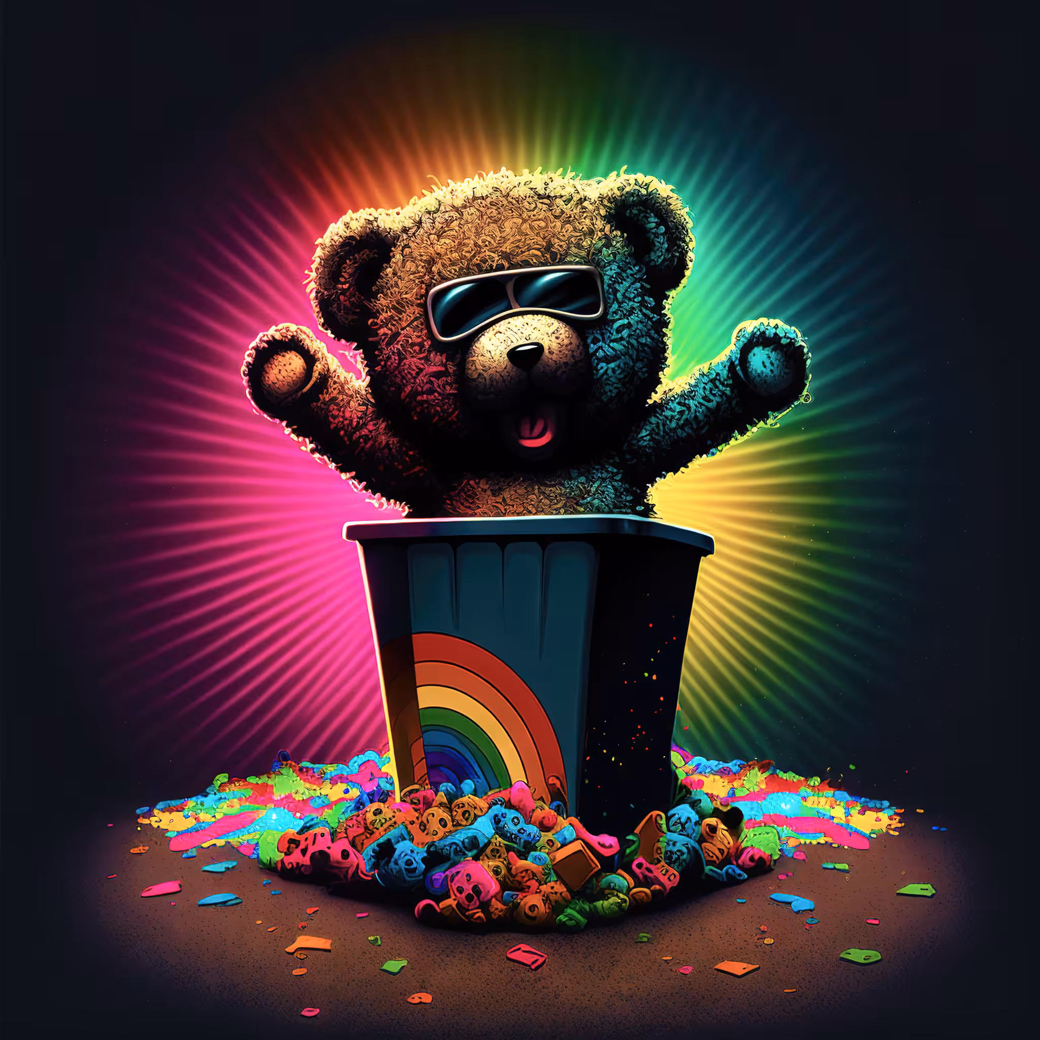 #TezTrash Gummy #2