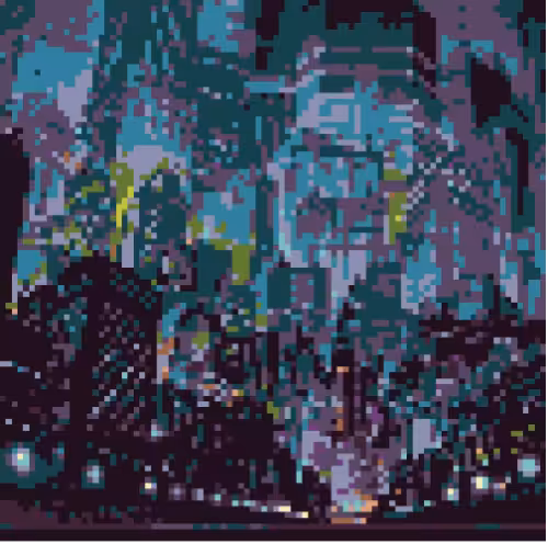 Pixel'd #4