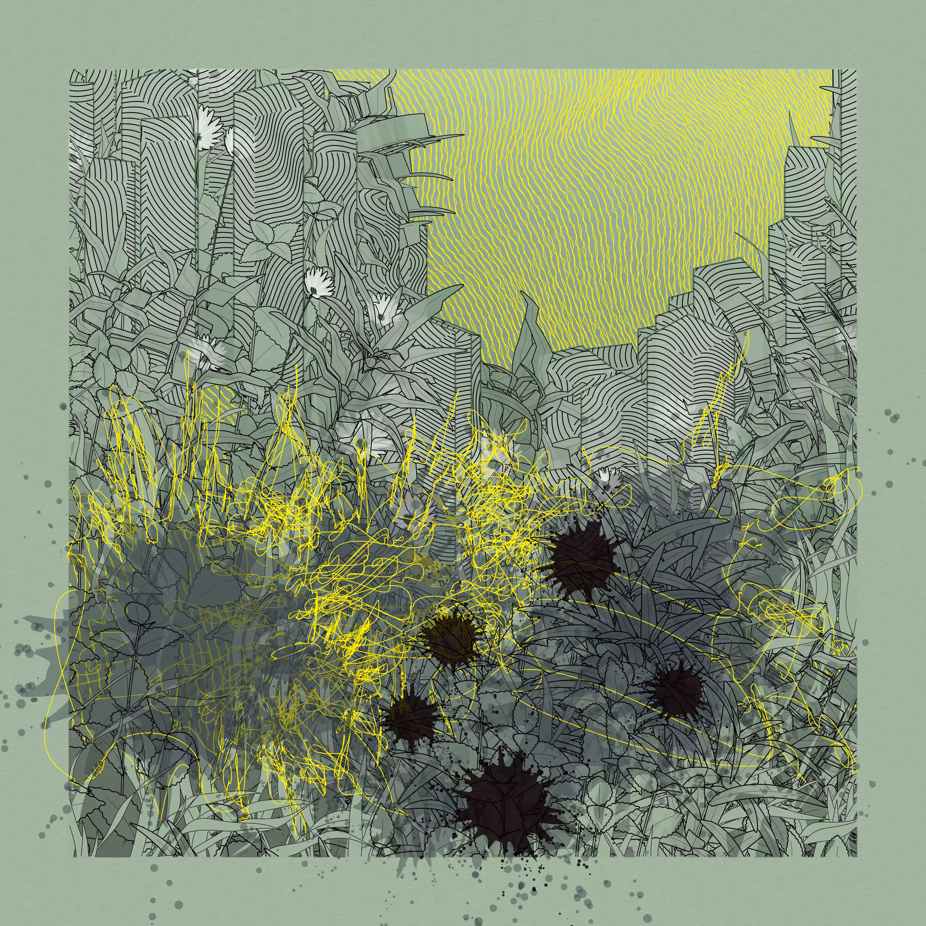 Landscape with Carbon Capture #2068