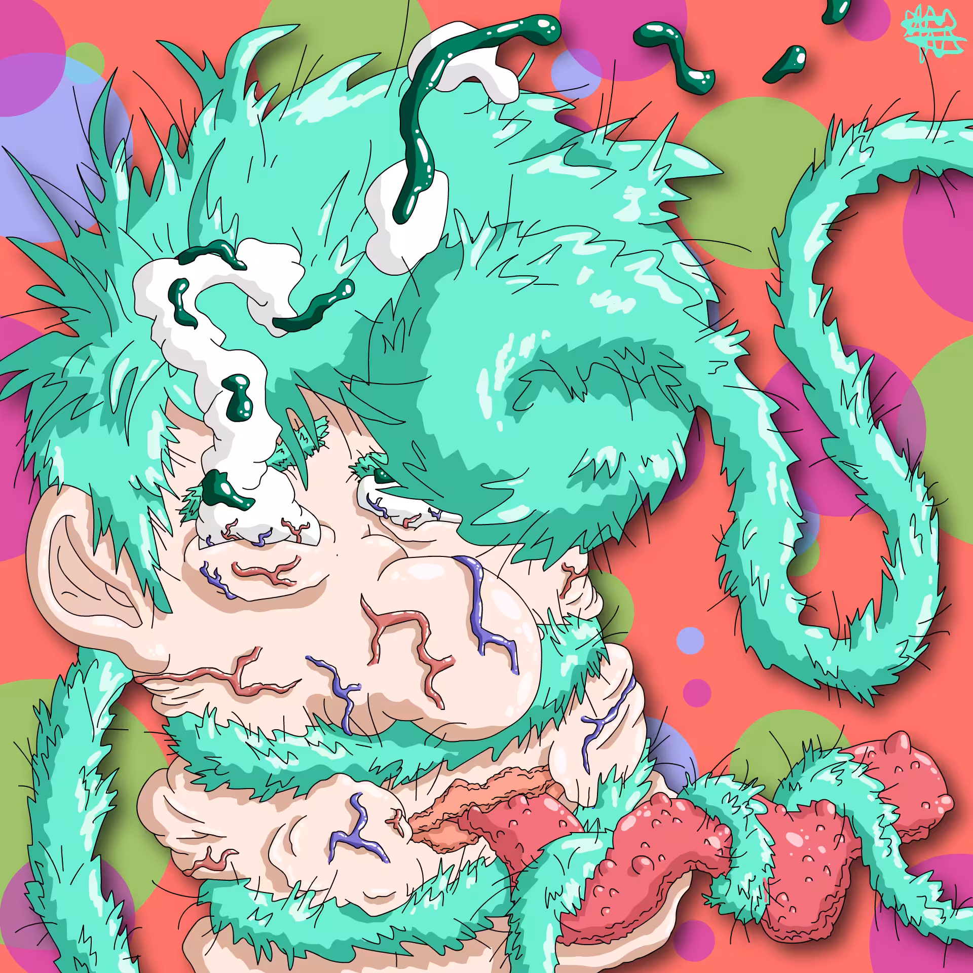 Hairy Face
