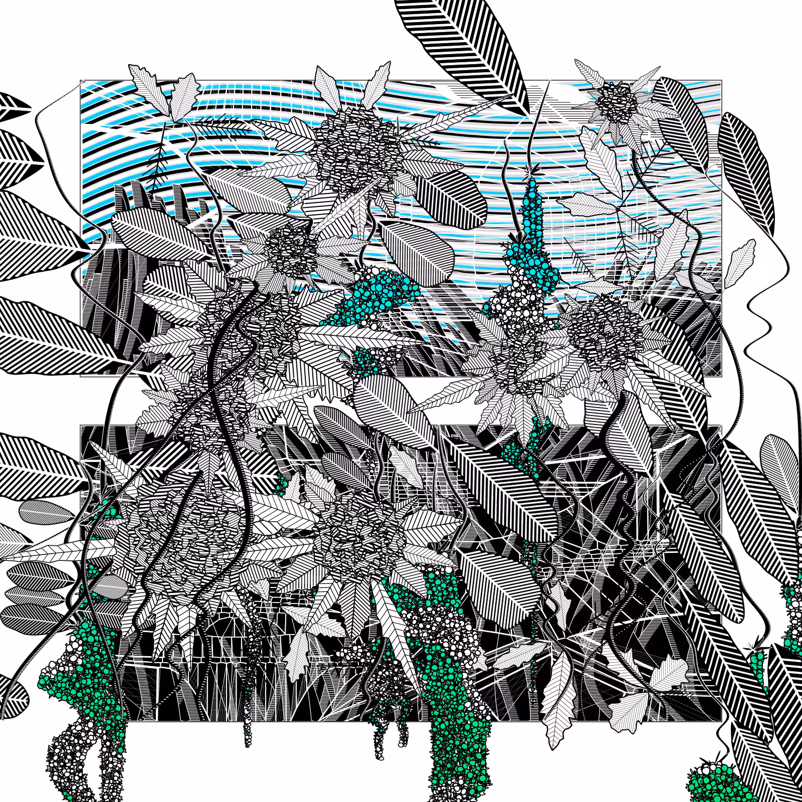 Dreamcatcher Forest #136