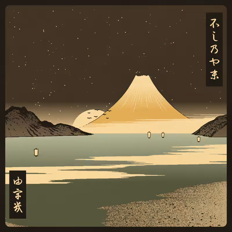 ukiyo-e seascape #141