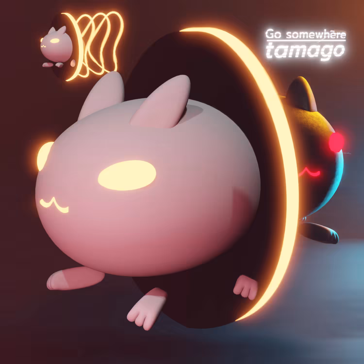 [The Prequel] Go Somewhere The Inter-dimension Traveller