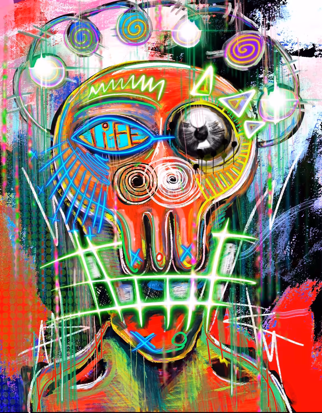 Mr.Head No.130  (Release From The Body)