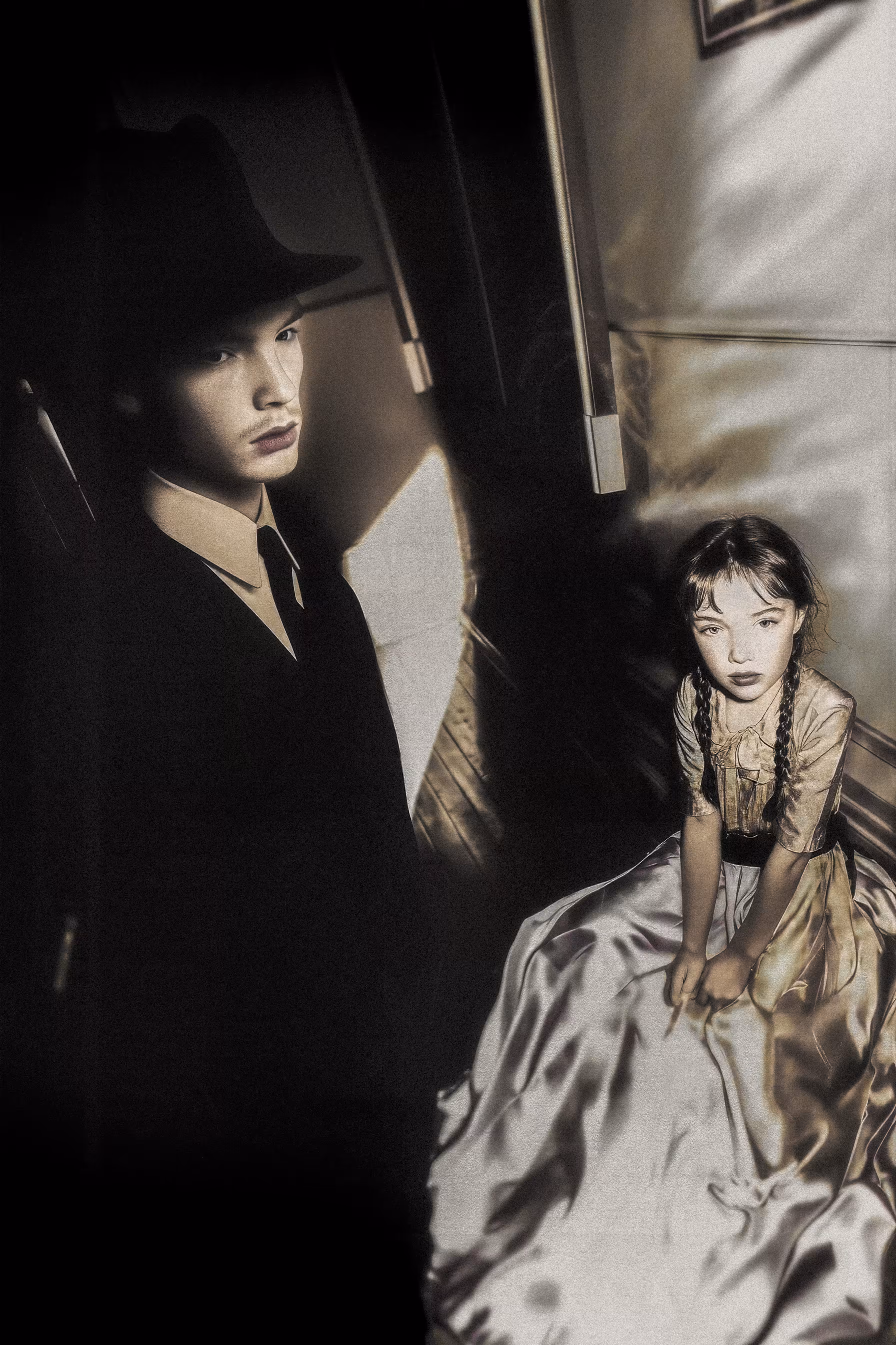 An Imaginary 1954 Family Portrait