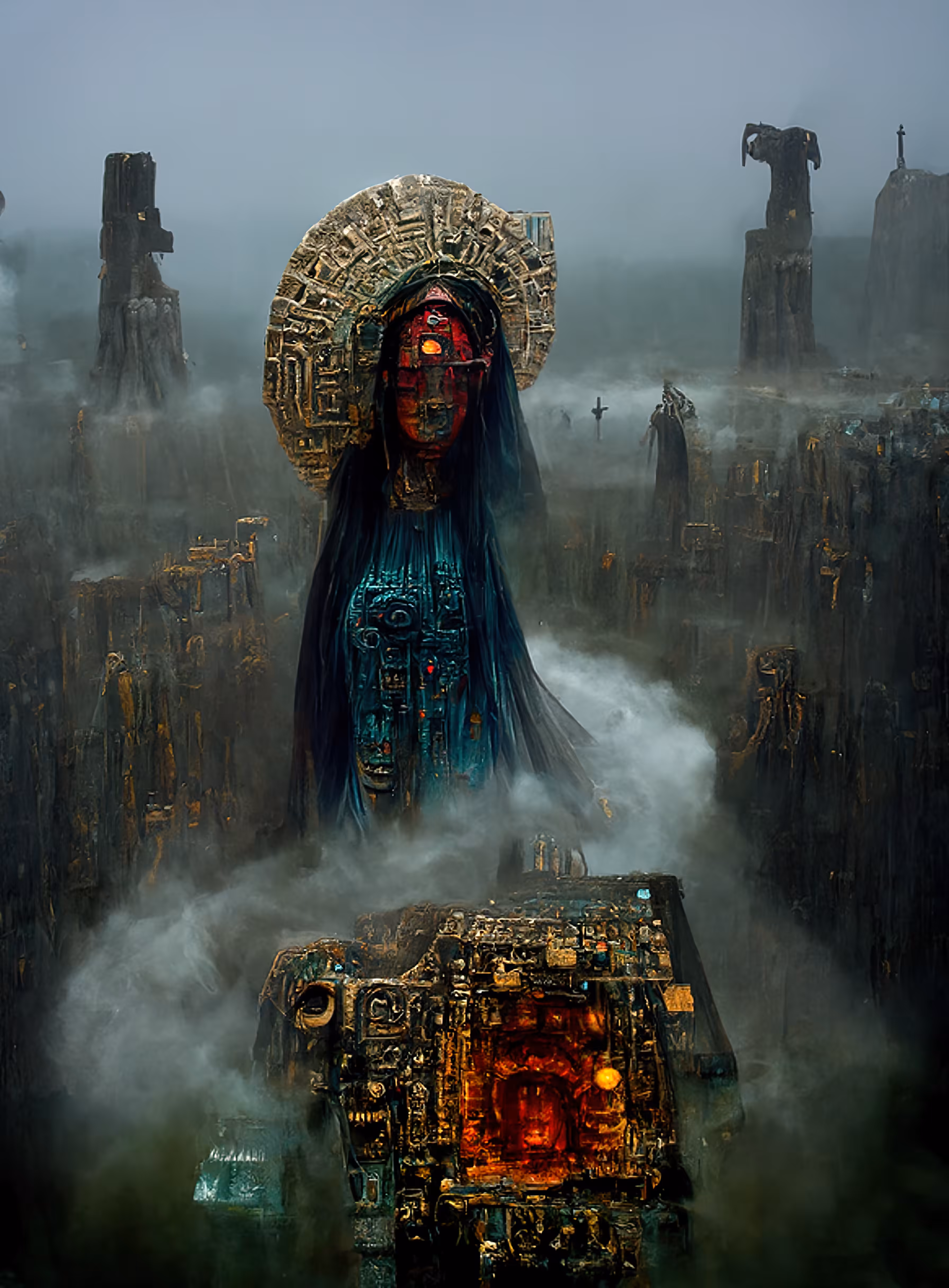 Ancient Future #50
