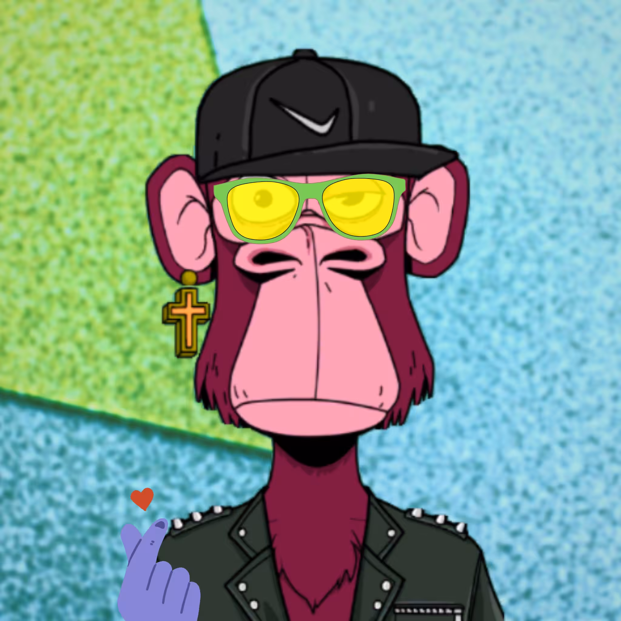 mati mask nft: smart monkey #29 