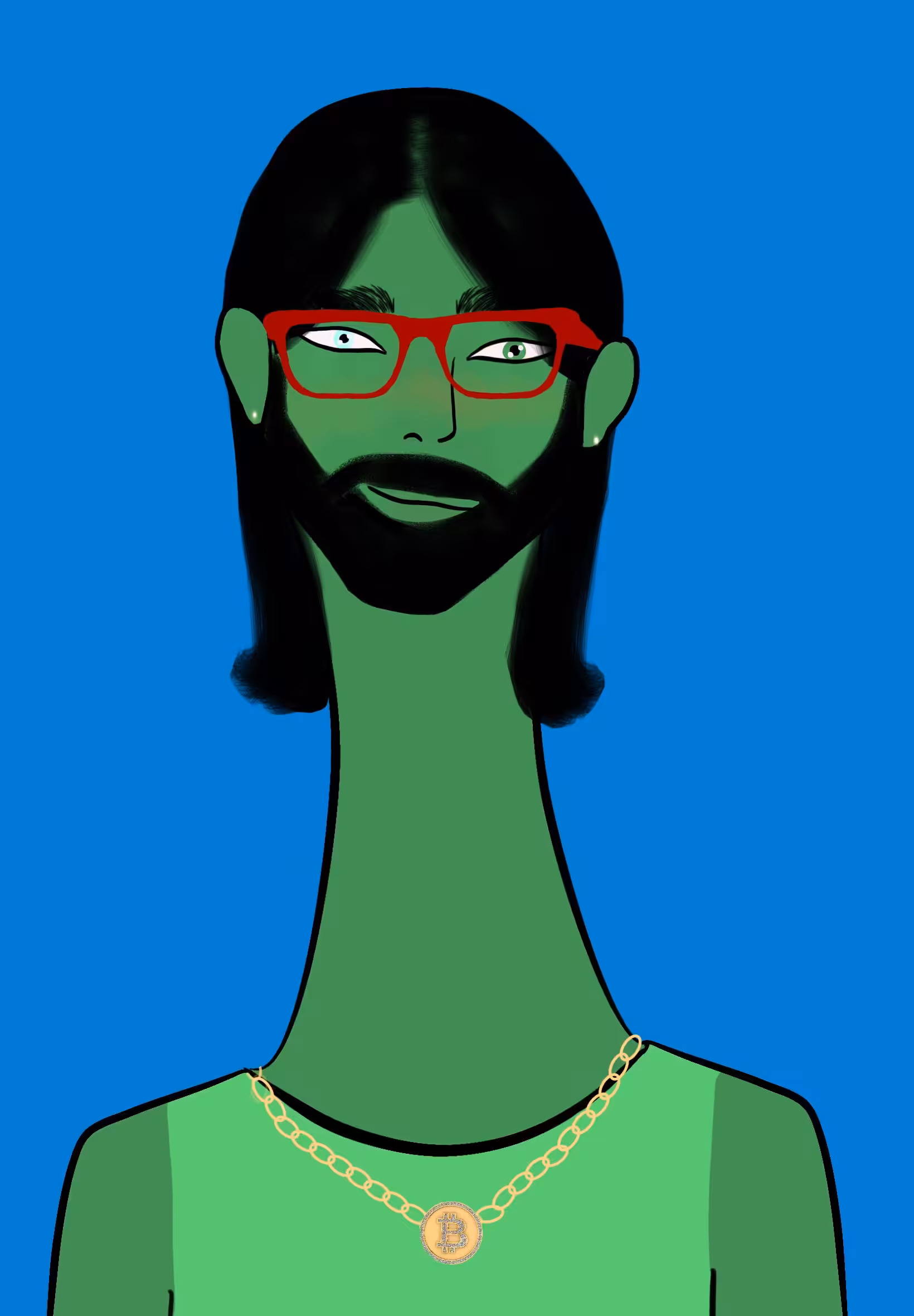 Long Neckie Fellas #2199