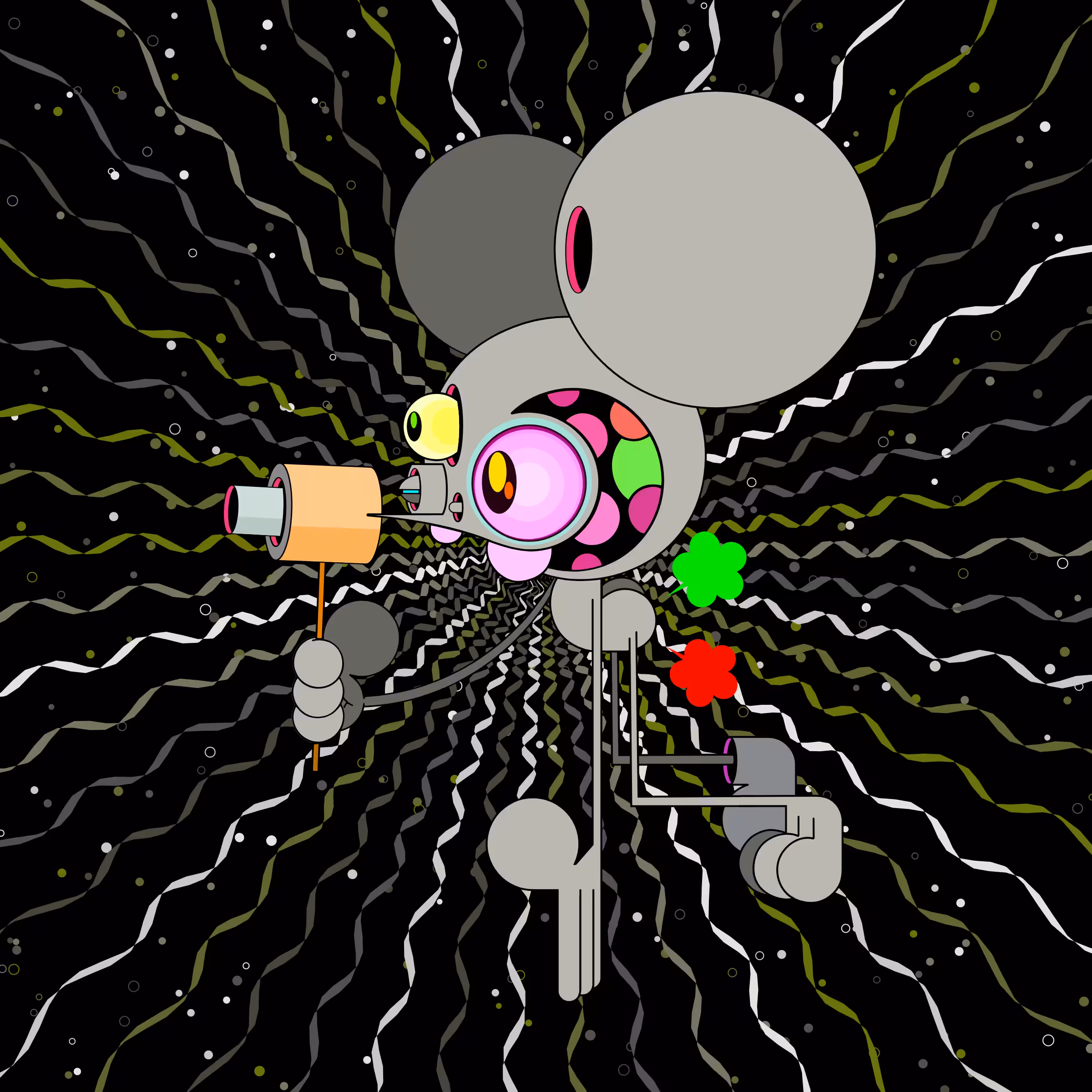 Neogen Space Monkeys #2462