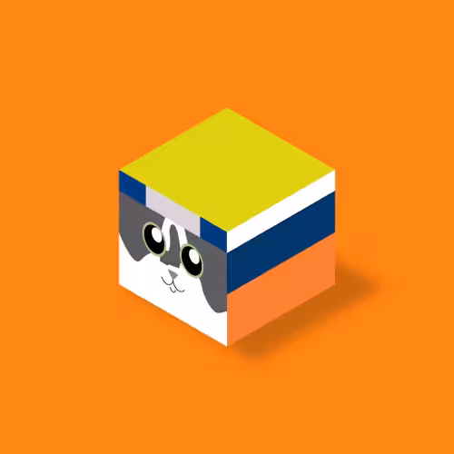 Pixel the Cat: Square Pixel #06