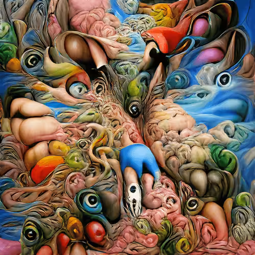 Crazy Surrealism