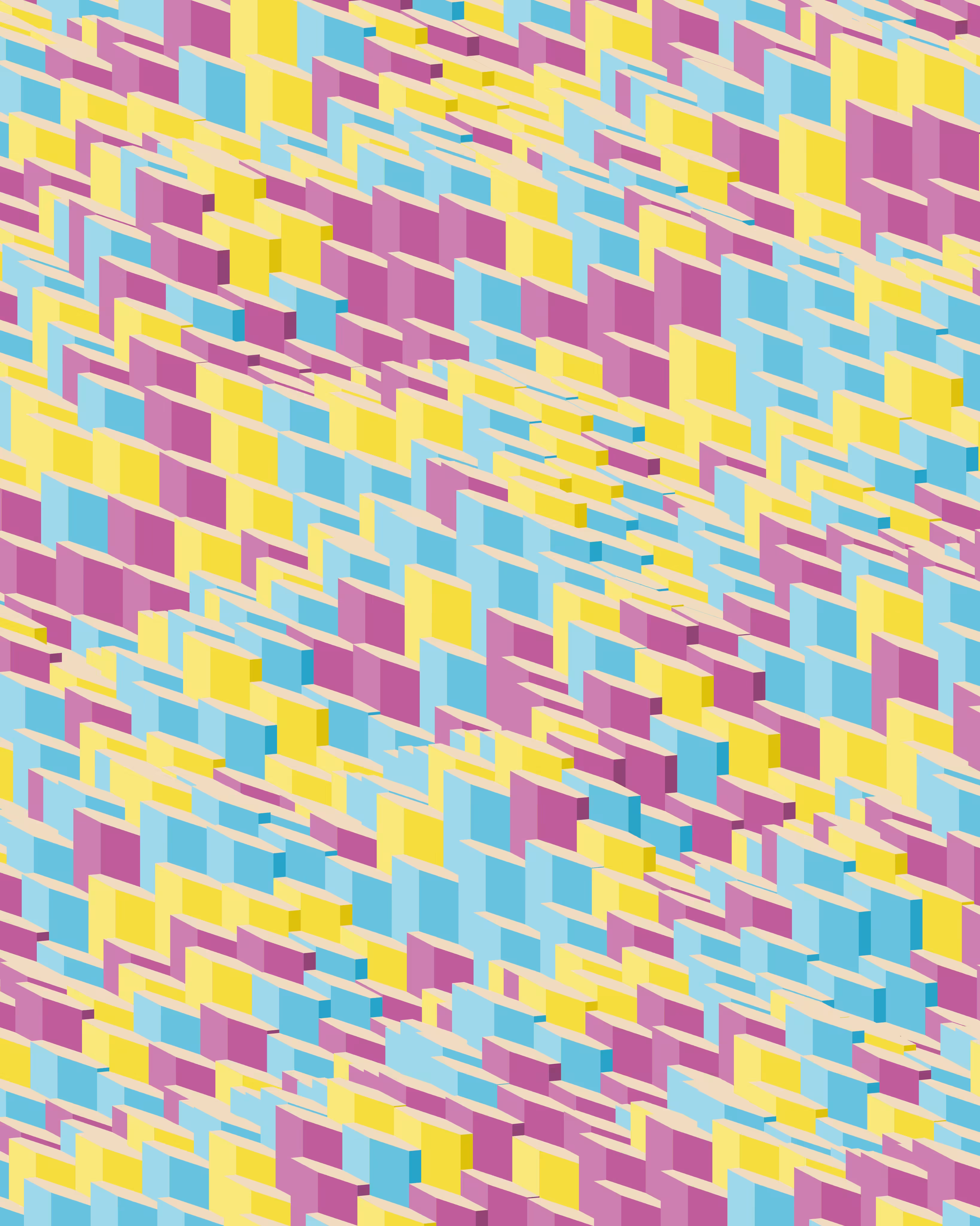 Hexagones Landscape #60