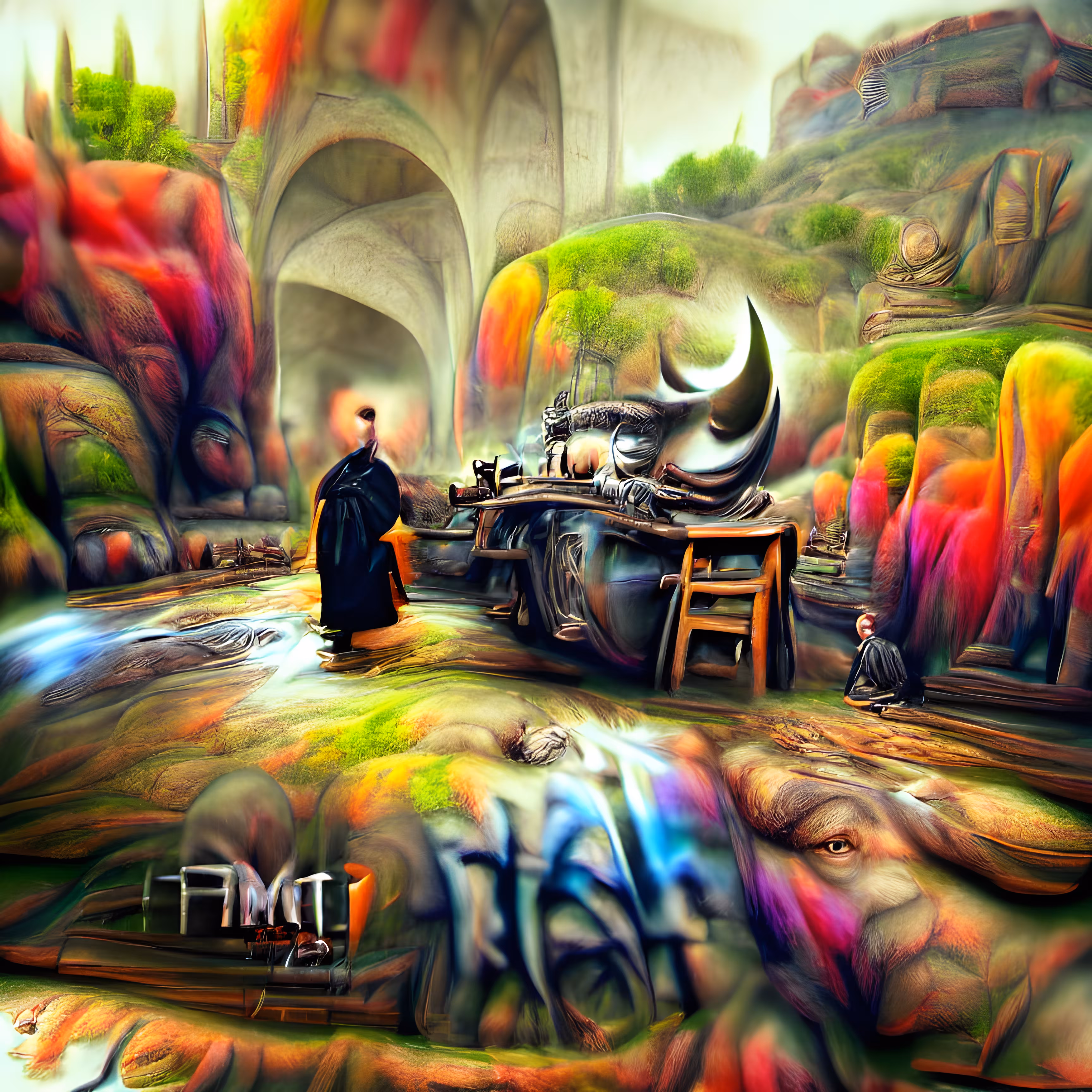 Mad Monk is a Dreamer