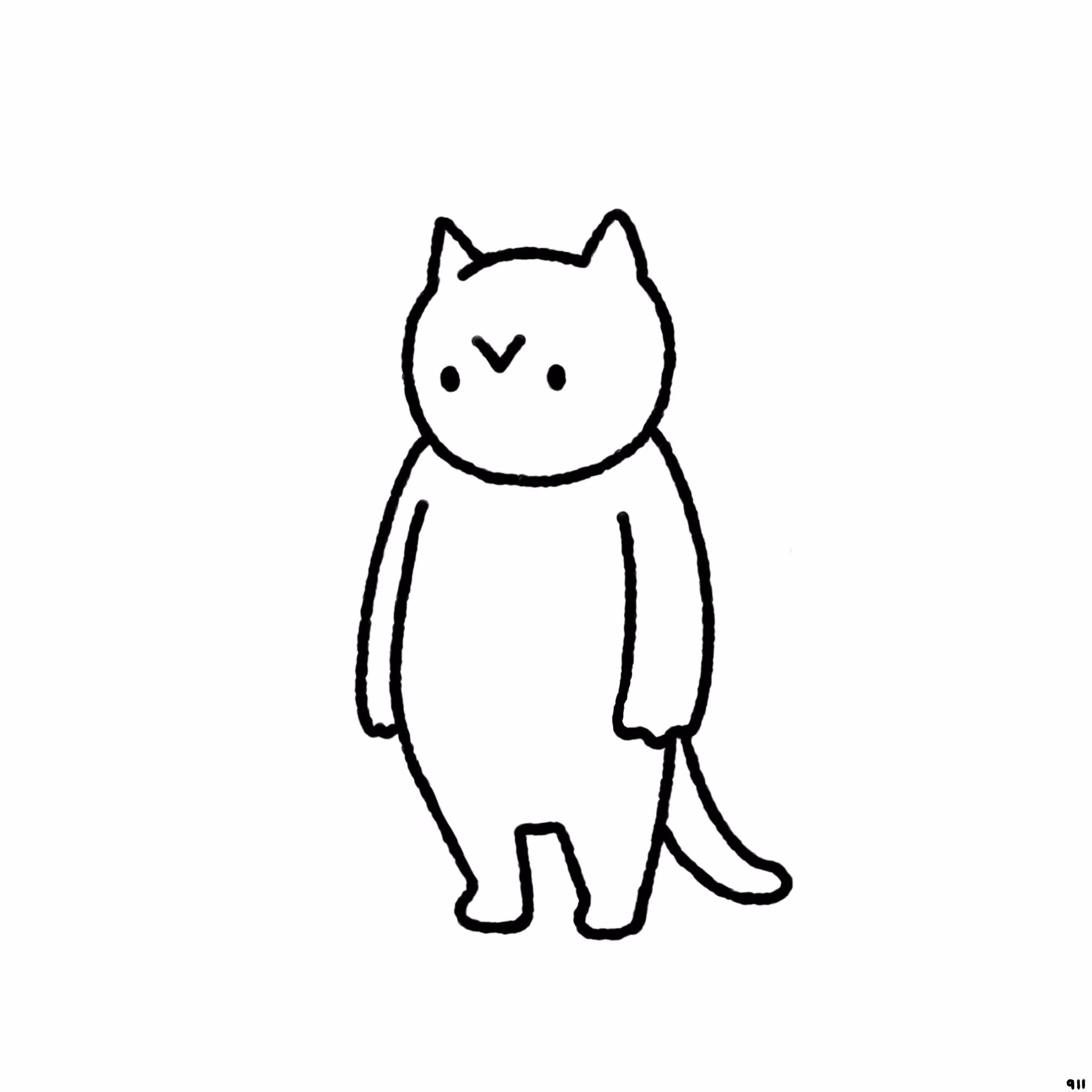 White-Cat: #911